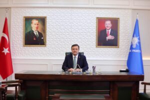 FEDAİOĞLU: CUMHURBAŞKANIMIZ, GAZZE’DEKİ MASUMLARIN SESİ OLMUŞTUR