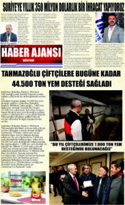 Gaziantep Haber Ajansı Bülteni Çarşamba 29.01.2024 e gazete