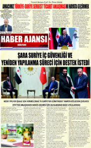Gaziantep Haber Ajansı Bülteni Çarşamba 05.02.2024 e gazete