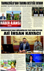 Gaziantep Haber Ajansı Bülteni Çarşamba 12.02.2024 e gazete