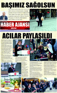 Gaziantep Haber Ajansı Bülteni Cuma 07.02.2024 e gazete