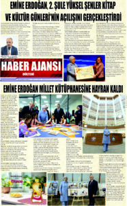 Gaziantep Haber Ajansı Bülteni Cuma 28.02.2024 e gazete