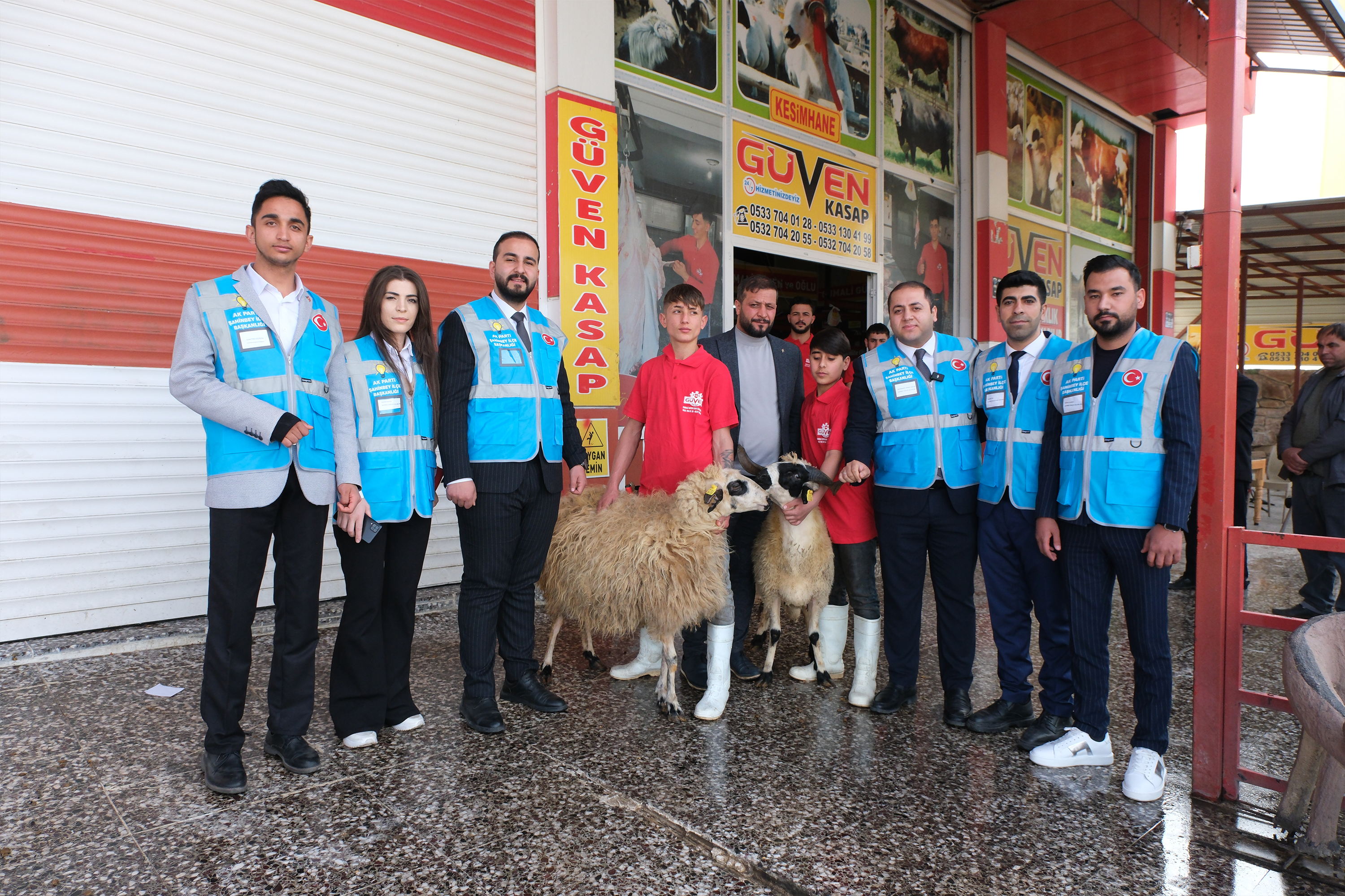 Şahinbey’li Gençlerden Örnek Davranış 