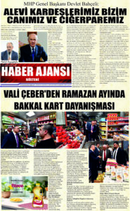 Gaziantep Haber Ajansı Bülteni Çarşamba 12.03.2024 e gazete
