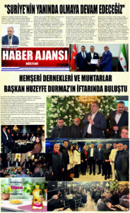 Gaziantep Haber Ajansı Bülteni Salı 25.03.2024 e gazete