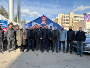 GAZİANTEP’TEN DİYARBAKIR’A İŞÇİ DAYANIŞMASI
