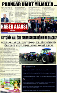 Gaziantep Haber Ajansı Bülteni Pazartesi 21.04.2025 e gazete