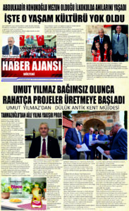 Gaziantep Haber Ajansı Bülteni Pazartesi 28.04.2025 e gazete