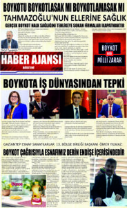 Gaziantep Haber Ajansı Bülteni Perşembe 03.04.2024 e gazete