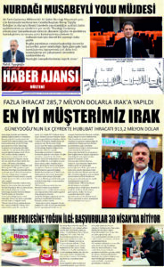 Gaziantep Haber Ajansı Bülteni Perşembe 17.04.2025 e gazete