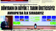 Gaziantep Haber Ajansı Bülteni Salı 08.04.2025 e gazete