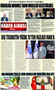 Gaziantep Haber Ajansı Bülteni Salı 22.04.2025 e gazete