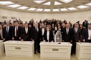 FATMA ŞAHİN 1 YILDA YAPILAN ÇALIŞMALARI ANLATTI (Video Haber-Halil Eyyüpoğlu)