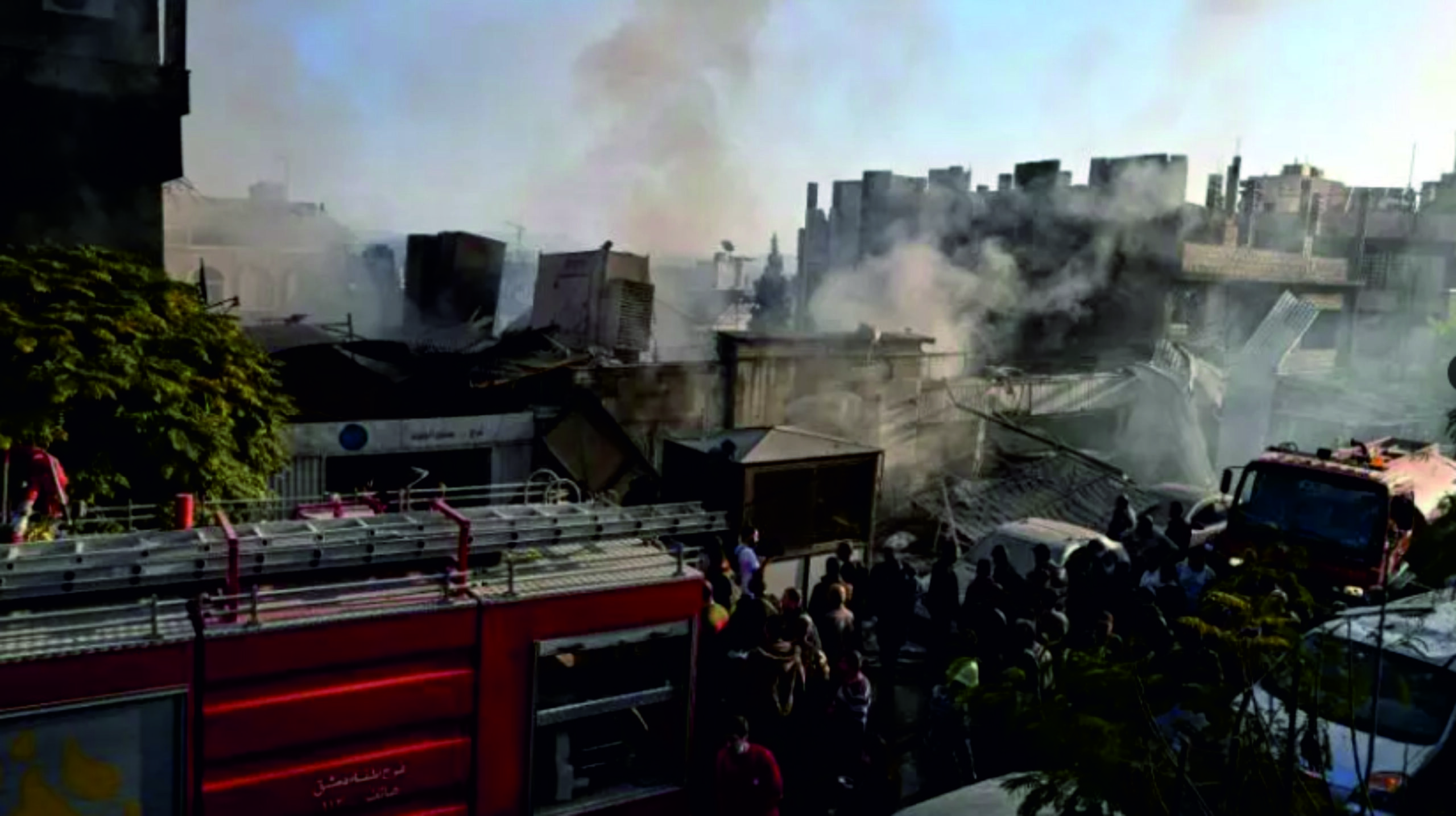 İSRAİL’DEN SURİYE’YE HAVA SALDIRISI(VİDEO-HABER)