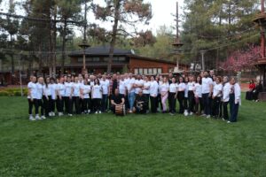 ŞEHOT’tan Doğada Sanat ve Sporla Dolu Anlamlı Etkinlik