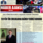Gaziantep Haber Ajansı Bülteni Çarşamba 28.05.2025 e gazete