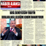 Haber Ajansı Bülteni Pazartesi 05.05.2025 e gazete