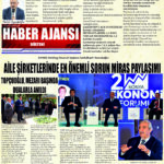 Gaziantep Haber Ajansı Bülteni Pazartesi 12.05.2025 e gazete