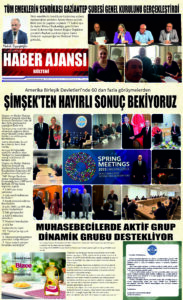 Gaziantep Haber Ajansı Bülteni Perşembe 01.05.2025 e gazete