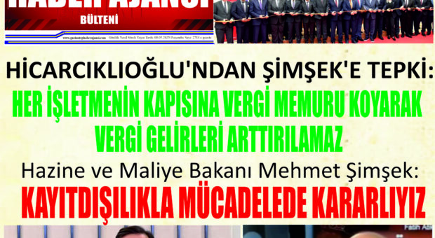 Gaziantep Haber Ajansı Bülteni Perşembe 08.05.2025 e gazete
