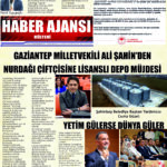 Gaziantep Haber Ajansı Bülteni Çarşamba 04.06.2025 e gazete