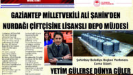 Gaziantep Haber Ajansı Bülteni Çarşamba 04.06.2025 e gazete