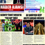 Gaziantep Haber Ajansı Bülteni Çarşamba 11.06.2025 e gazete