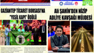 Gaziantep Haber Ajansı Bülteni Çarşamba 11.06.2025 e gazete