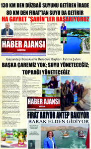 Gaziantep Haber Ajansı Bülteni Çarşamba 25.06.2025 e gazete