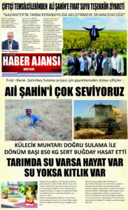 Gaziantep Haber Ajansı Bülteni Pazartesi 23.06.2025 e gazete