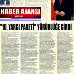 Gaziantep Haber Ajansı Bülteni Perşembe 05.06.2025 e gazete