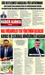 Haber Ajansı Bülteni Salı 24.06.2025 e gazete