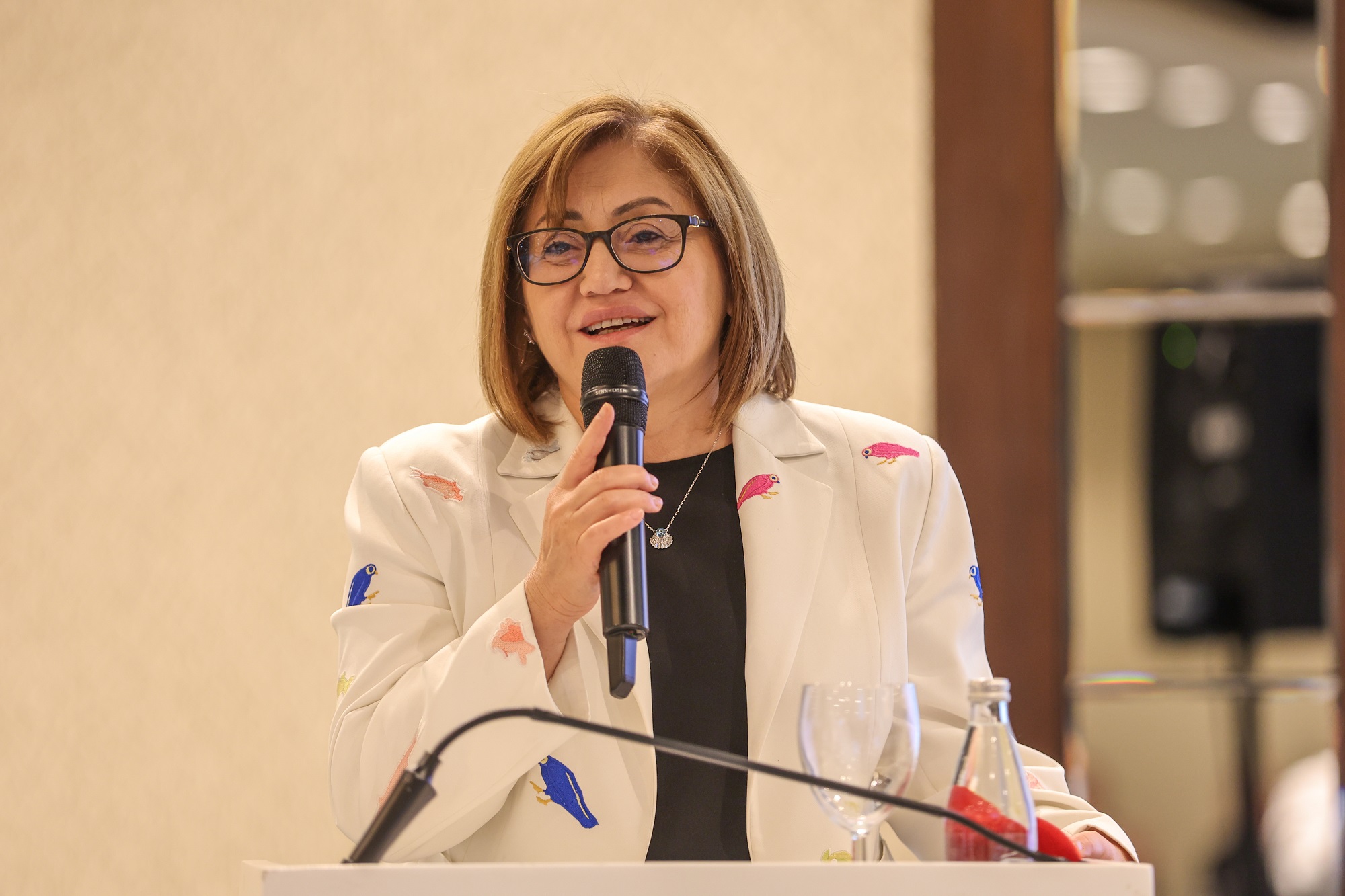 FATMA ŞAHİN, ALTINCI FARKINDALIK ARTIRMA KONFERANSINA KATILDI