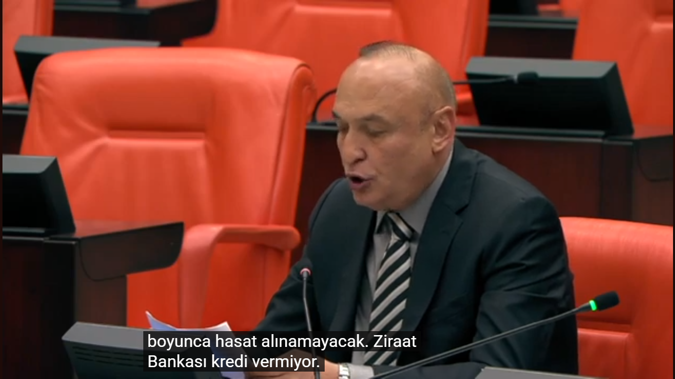 ÇİFTÇİ ÖZEL TARIM BANKACILIĞININ BIÇAĞI ALTINDA(Video Haber)