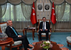 CUMHURBAŞKANI YARDIMCISI YILMAZ’DAN TAHMAZOĞLU’NA FIRAT SULAMASI İÇİN TAM DESTEK