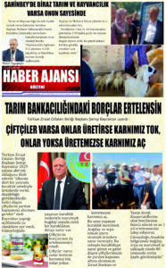 Gaziantep Haber Ajansı Bülteni Cuma 11.07.2025 e gazete