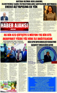 Gaziantep Haber Ajansı Bülteni Cuma 18.07.2025 e gazete