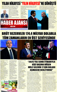 Gaziantep Haber Ajansı Bülteni Cuma 15.08.2025 e gazete