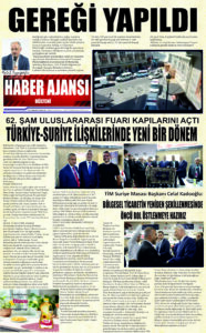 Gaziantep Haber Ajansı Bülteni Cuma 29.08.2025 e gazete