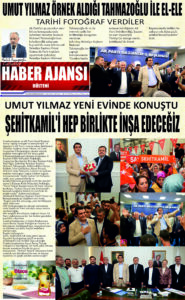 Gaziantep Haber Ajansı Bülteni Pazartesi 18.08.2025 e gazete