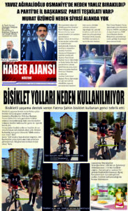 Gaziantep Haber Ajansı Bülteni Pazartesi 25.08.2025 e gazete