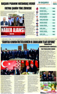 Gaziantep Haber Ajansı Bülteni Salı 26.08.2025 e gazete