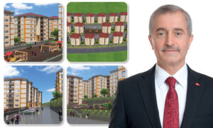 TAHMAZOĞLU’NDAN KONUT MÜJDESİ(Video Haber)