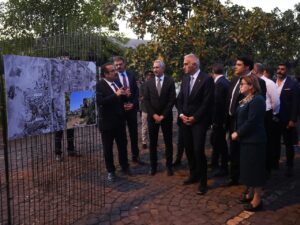 GÜZELBEY:DÜLÜK ANTİK KENTİ, İNANÇ VE KÜLTÜR TURİZMİ MERKEZİ OLACAK