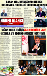 Gaziantep Haber Ajansı Bülteni Çarşamba 17.09.2025 e gazete