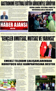 Gaziantep Haber Ajansı Bülteni Cuma 19.09.2025 e gazete