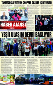 Gaziantep Haber Ajansı Bülteni Pazartesi 22.09.2025 e gazete