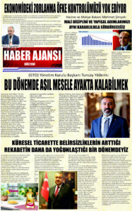 Gaziantep Haber Ajansı Bülteni Perşembe 04.09.2025 e gazete