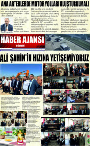 Gaziantep Haber Ajansı Bülteni Perşembe 18.09.2025 e gazete