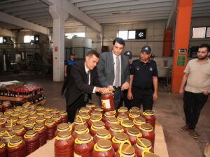 UMUT YILMAZ’DAN GIDA GÜVENLİĞİ OPERASYONU